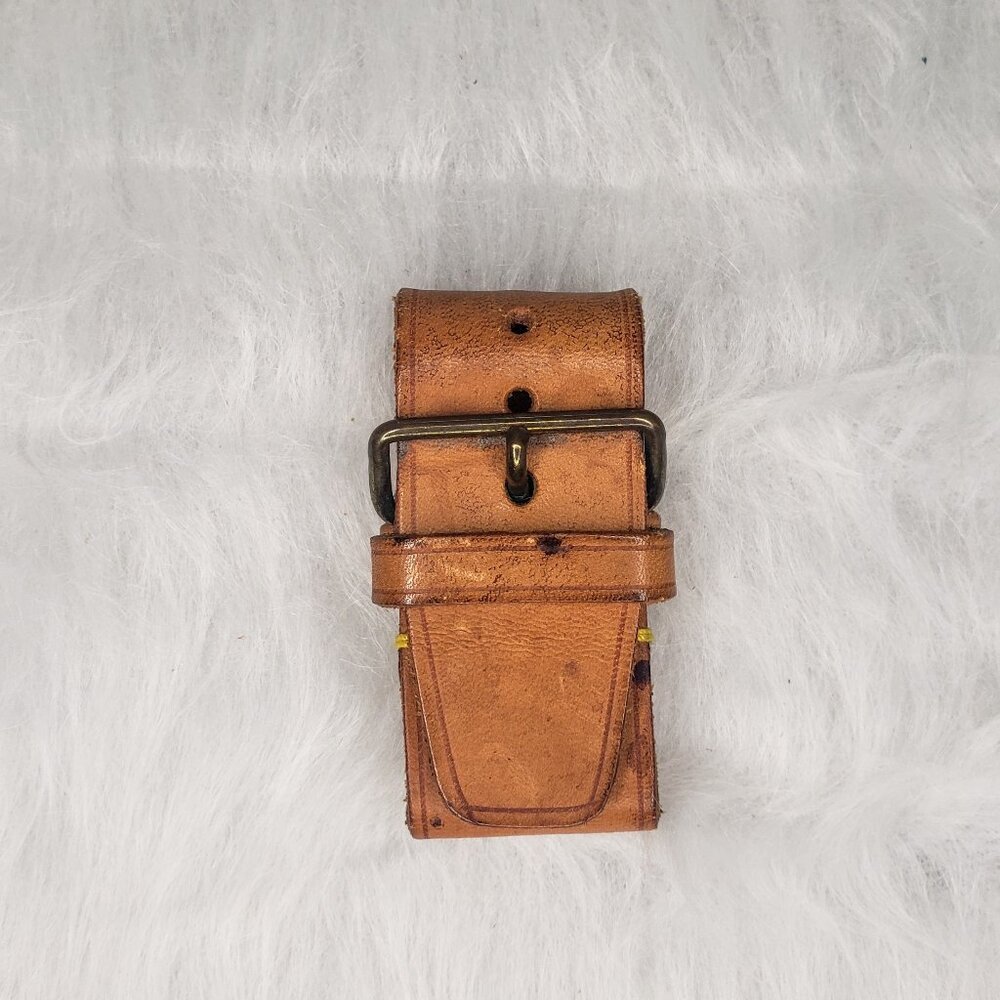 Louis Vuitton Poignet Luggage Tag Strap - Vachetta Leather